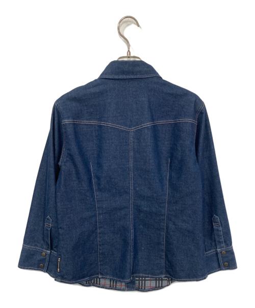 BURBERRY LONDON（バーバリーロンドン）BURBERRY LONDON (バーバリーロンドン) デニムシャツ インディゴ サイズ:42の古着・服飾アイテム