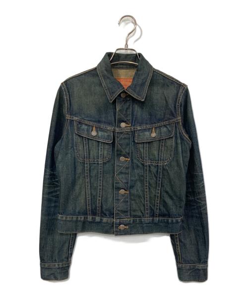 RALPH LAUREN（ラルフローレン）RALPH LAUREN (ラルフローレン) デニムジャケット インディゴ サイズ:9の古着・服飾アイテム