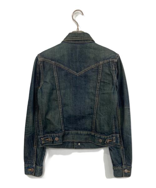 RALPH LAUREN（ラルフローレン）RALPH LAUREN (ラルフローレン) デニムジャケット インディゴ サイズ:9の古着・服飾アイテム