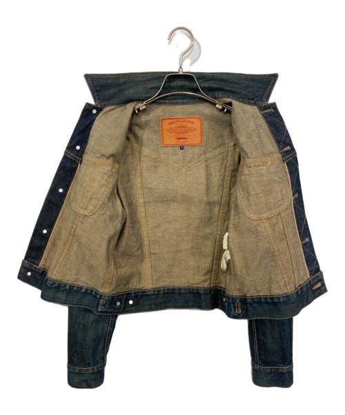 RALPH LAUREN（ラルフローレン）RALPH LAUREN (ラルフローレン) デニムジャケット インディゴ サイズ:9の古着・服飾アイテム