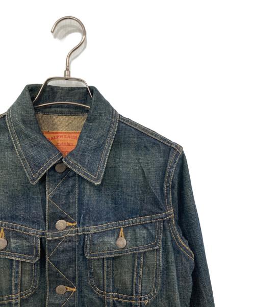 RALPH LAUREN（ラルフローレン）RALPH LAUREN (ラルフローレン) デニムジャケット インディゴ サイズ:9の古着・服飾アイテム