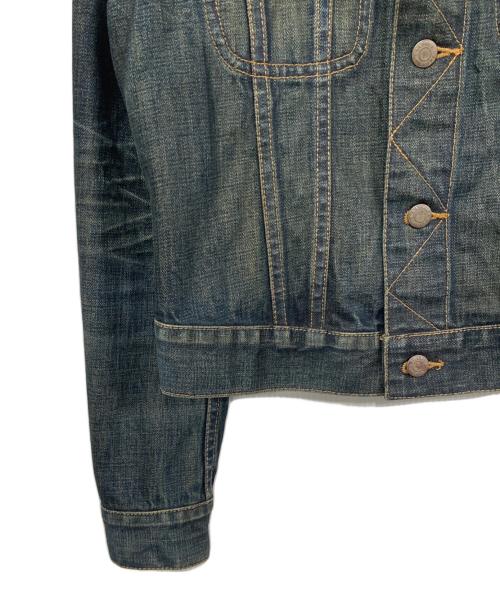 RALPH LAUREN（ラルフローレン）RALPH LAUREN (ラルフローレン) デニムジャケット インディゴ サイズ:9の古着・服飾アイテム