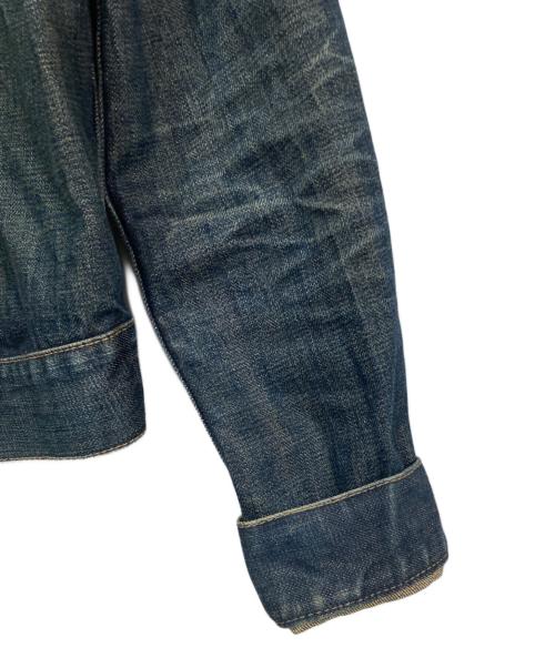 RALPH LAUREN（ラルフローレン）RALPH LAUREN (ラルフローレン) デニムジャケット インディゴ サイズ:9の古着・服飾アイテム