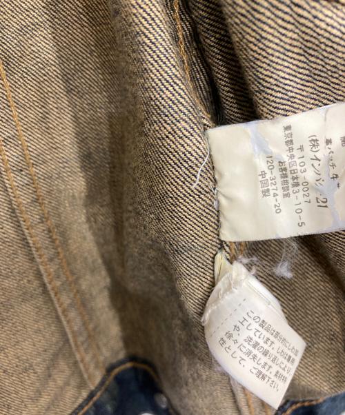 RALPH LAUREN（ラルフローレン）RALPH LAUREN (ラルフローレン) デニムジャケット インディゴ サイズ:9の古着・服飾アイテム