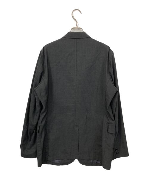 BEAMS PLUS（ビームスプラス）BEAMS PLUS (ビームスプラス) コンバットウール 3Bジャケット グレー サイズ:Lの古着・服飾アイテム