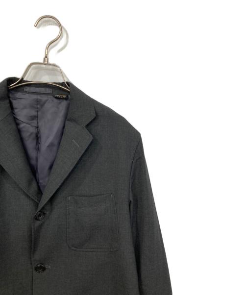 BEAMS PLUS（ビームスプラス）BEAMS PLUS (ビームスプラス) コンバットウール 3Bジャケット グレー サイズ:Lの古着・服飾アイテム