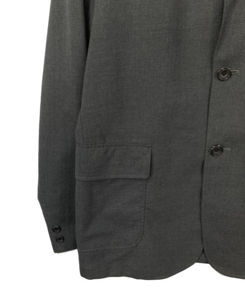 BEAMS PLUS（ビームスプラス）BEAMS PLUS (ビームスプラス) コンバットウール 3Bジャケット グレー サイズ:Lの古着・服飾アイテム