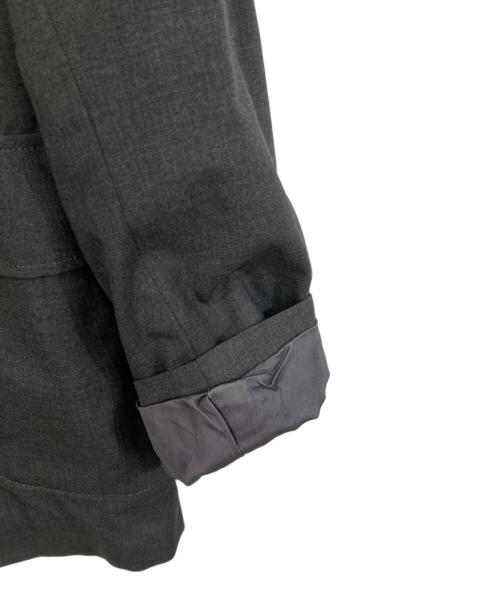 BEAMS PLUS（ビームスプラス）BEAMS PLUS (ビームスプラス) コンバットウール 3Bジャケット グレー サイズ:Lの古着・服飾アイテム