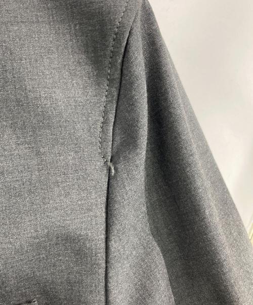 BEAMS PLUS（ビームスプラス）BEAMS PLUS (ビームスプラス) コンバットウール 3Bジャケット グレー サイズ:Lの古着・服飾アイテム