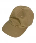 kijima takayukiキジマタカユキ）の古着「COTTON CHINO 6PANEL CAP」｜ベージュ