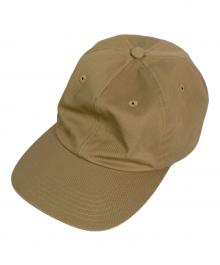 kijima takayuki（キジマタカユキ）の古着「COTTON CHINO 6PANEL CAP」｜ベージュ