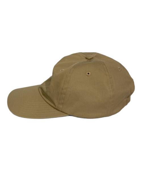kijima takayuki（キジマタカユキ）KIJIMA TAKAYUKI (キジマタカユキ) COTTON CHINO 6PANEL CAP ベージュの古着・服飾アイテム