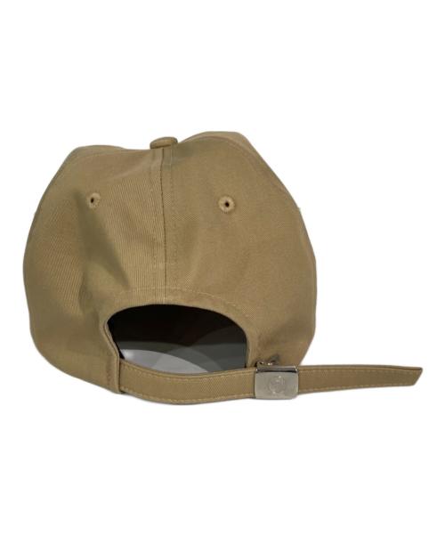 kijima takayuki（キジマタカユキ）KIJIMA TAKAYUKI (キジマタカユキ) COTTON CHINO 6PANEL CAP ベージュの古着・服飾アイテム