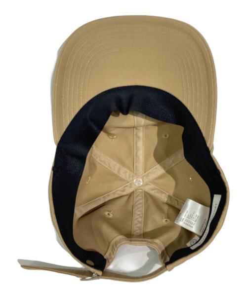 kijima takayuki（キジマタカユキ）KIJIMA TAKAYUKI (キジマタカユキ) COTTON CHINO 6PANEL CAP ベージュの古着・服飾アイテム