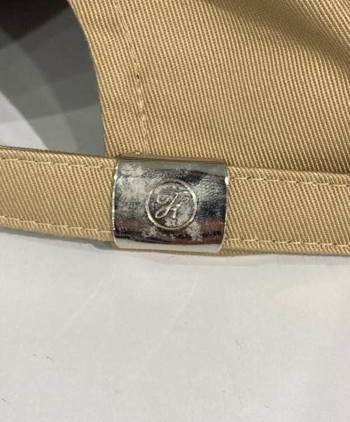 kijima takayuki（キジマタカユキ）KIJIMA TAKAYUKI (キジマタカユキ) COTTON CHINO 6PANEL CAP ベージュの古着・服飾アイテム