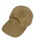 KIJIMA TAKAYUKI（キジマタカユキ）の古着「COTTON CHINO 6PANEL CAP」｜ベージュ