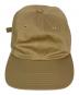 KIJIMA TAKAYUKI (キジマタカユキ) COTTON CHINO 6PANEL CAP ベージュ：8000円