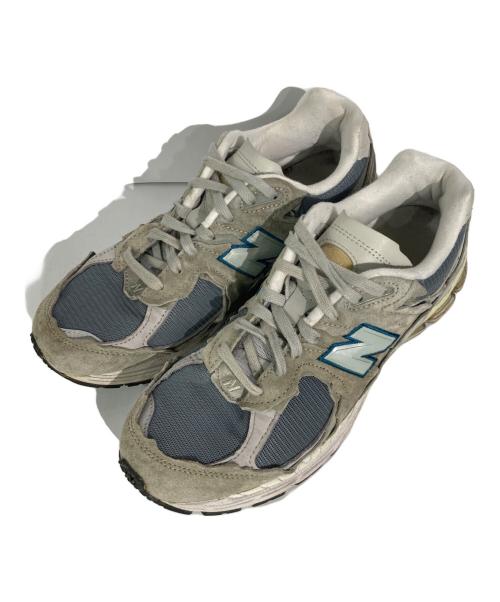 NEW BALANCE（ニューバランス）NEW BALANCE (ニューバランス) スニーカー グレー サイズ:US 9.5の古着・服飾アイテム