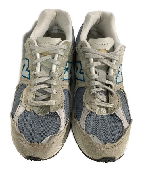 NEW BALANCE（ニューバランス）NEW BALANCE (ニューバランス) スニーカー グレー サイズ:US 9.5の古着・服飾アイテム
