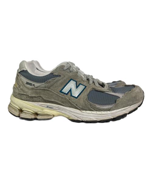 NEW BALANCE（ニューバランス）NEW BALANCE (ニューバランス) スニーカー グレー サイズ:US 9.5の古着・服飾アイテム