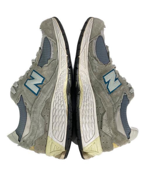 NEW BALANCE（ニューバランス）NEW BALANCE (ニューバランス) スニーカー グレー サイズ:US 9.5の古着・服飾アイテム
