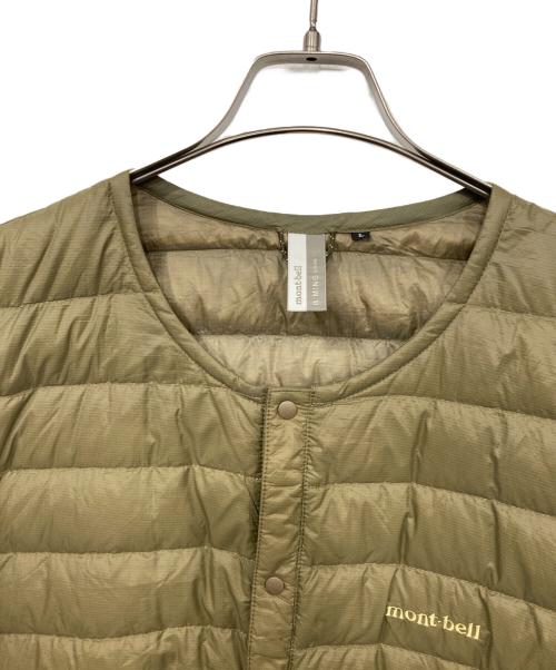 mont-bell（モンベル）mont-bell (モンベル) B:MING by BEAMS (ビーミングバイビームス) 別注 スペリオダウン ラウンドネックジャケット ブラウン サイズ:Lの古着・服飾アイテム