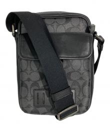 COACH（コーチ）の古着「レンジャー クロスボディ」｜ブラック