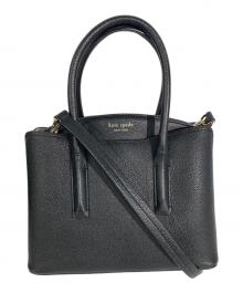 Kate Spade（ケイトスペード）の古着「2WAYバッグ」｜ブラック