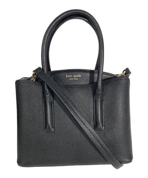 Kate Spade（ケイトスペード）Kate Spade (ケイトスペード) 2WAYバッグ ブラックの古着・服飾アイテム