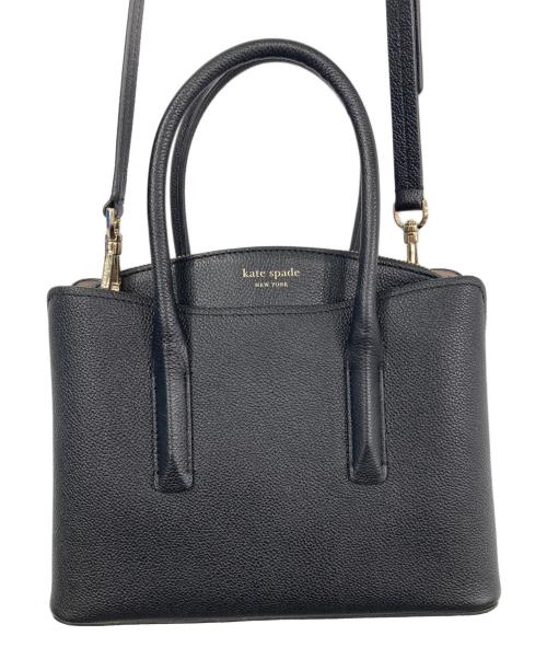 Kate Spade（ケイトスペード）Kate Spade (ケイトスペード) 2WAYバッグ ブラックの古着・服飾アイテム