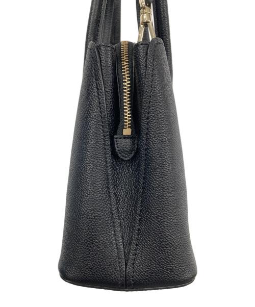 Kate Spade（ケイトスペード）Kate Spade (ケイトスペード) 2WAYバッグ ブラックの古着・服飾アイテム
