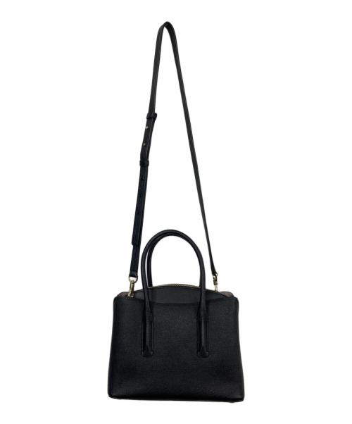 Kate Spade（ケイトスペード）Kate Spade (ケイトスペード) 2WAYバッグ ブラックの古着・服飾アイテム