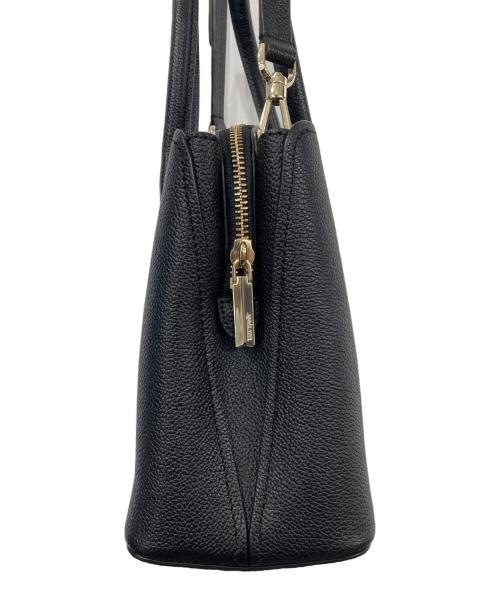 Kate Spade（ケイトスペード）Kate Spade (ケイトスペード) 2WAYバッグ ブラックの古着・服飾アイテム