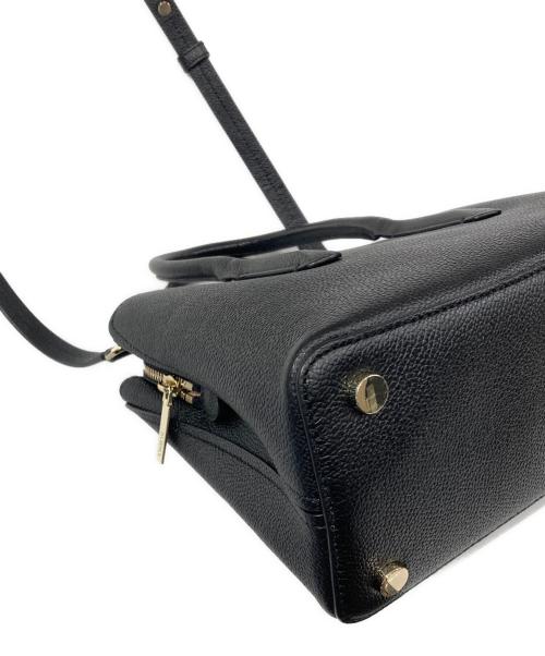 Kate Spade（ケイトスペード）Kate Spade (ケイトスペード) 2WAYバッグ ブラックの古着・服飾アイテム