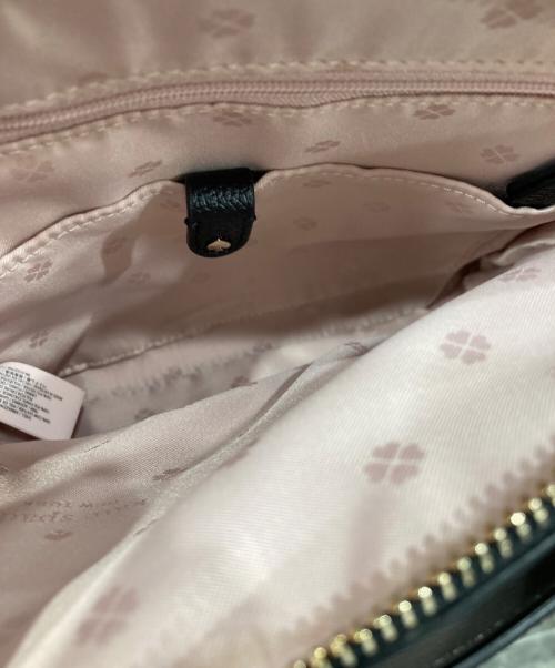 Kate Spade（ケイトスペード）Kate Spade (ケイトスペード) 2WAYバッグ ブラックの古着・服飾アイテム