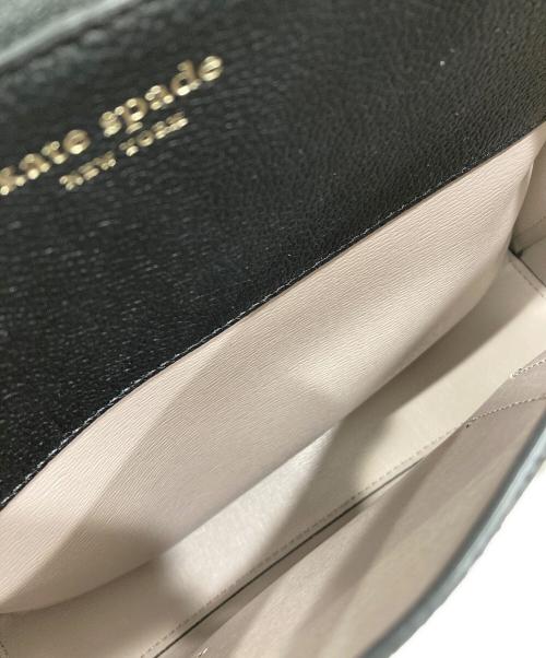 Kate Spade（ケイトスペード）Kate Spade (ケイトスペード) 2WAYバッグ ブラックの古着・服飾アイテム