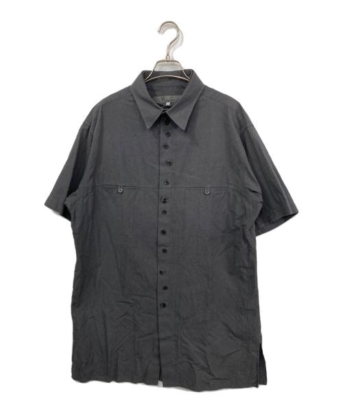 Y's for men（ワイズフォーメン）Y's for men (ワイズフォーメン) 半袖シャツ グレー サイズ:2の古着・服飾アイテム