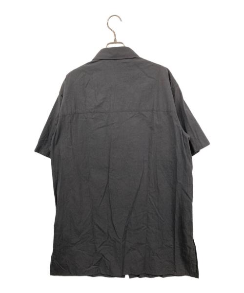 Y's for men（ワイズフォーメン）Y's for men (ワイズフォーメン) 半袖シャツ グレー サイズ:2の古着・服飾アイテム