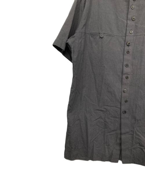 Y's for men（ワイズフォーメン）Y's for men (ワイズフォーメン) 半袖シャツ グレー サイズ:2の古着・服飾アイテム
