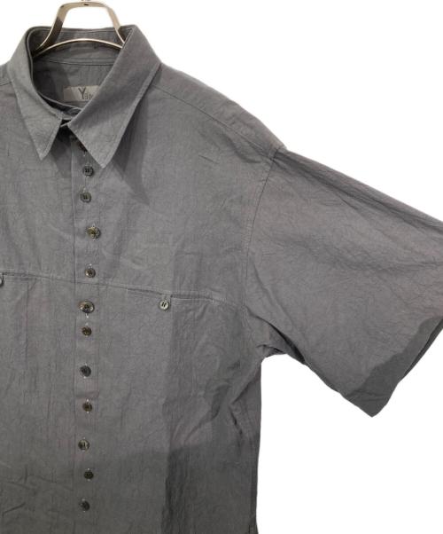 Y's for men（ワイズフォーメン）Y's for men (ワイズフォーメン) 半袖シャツ グレー サイズ:2の古着・服飾アイテム