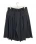 Yohji Yamamoto pour homme (ヨウジヤマモト プールオム) 8 TUCKS SHORTS ブラック サイズ:3：35000円