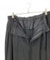 中古・古着 Yohji Yamamoto pour homme (ヨウジヤマモト プールオム) 8 TUCKS SHORTS ブラック サイズ:3：35000円