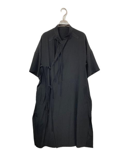 Yohji Yamamoto pour homme（ヨウジヤマモト プールオム）Yohji Yamamoto pour homme (ヨウジヤマモト プールオム) TA TUXEDO CHINA DRESS ブラック サイズ:1の古着・服飾アイテム
