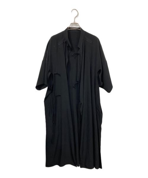 Yohji Yamamoto pour homme（ヨウジヤマモト プールオム）Yohji Yamamoto pour homme (ヨウジヤマモト プールオム) TA TUXEDO CHINA DRESS ブラック サイズ:1の古着・服飾アイテム