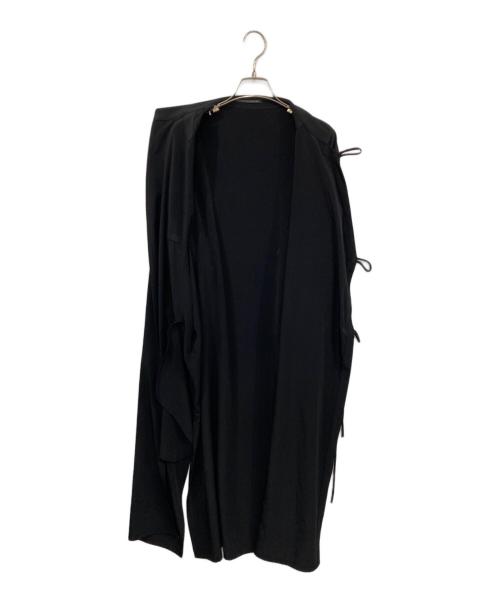 Yohji Yamamoto pour homme（ヨウジヤマモト プールオム）Yohji Yamamoto pour homme (ヨウジヤマモト プールオム) TA TUXEDO CHINA DRESS ブラック サイズ:1の古着・服飾アイテム