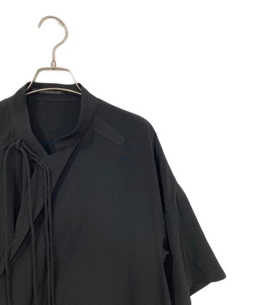 Yohji Yamamoto pour homme（ヨウジヤマモト プールオム）Yohji Yamamoto pour homme (ヨウジヤマモト プールオム) TA TUXEDO CHINA DRESS ブラック サイズ:1の古着・服飾アイテム