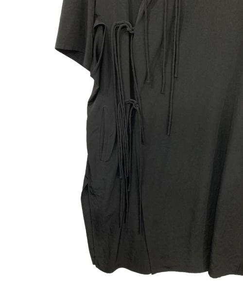 Yohji Yamamoto pour homme（ヨウジヤマモト プールオム）Yohji Yamamoto pour homme (ヨウジヤマモト プールオム) TA TUXEDO CHINA DRESS ブラック サイズ:1の古着・服飾アイテム