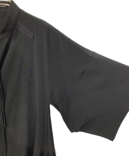Yohji Yamamoto pour homme（ヨウジヤマモト プールオム）Yohji Yamamoto pour homme (ヨウジヤマモト プールオム) TA TUXEDO CHINA DRESS ブラック サイズ:1の古着・服飾アイテム
