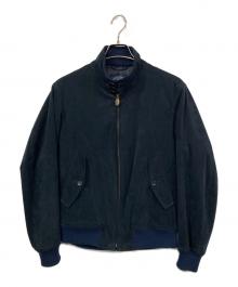 J.PRESS（ジェイプレス）の古着「スイングトップ」｜ネイビー