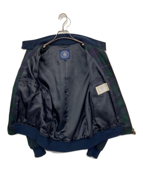 J.PRESS（ジェイプレス）J.PRESS (ジェイプレス) スイングトップ ネイビー サイズ:Mの古着・服飾アイテム